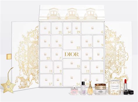 dior advent cakendar|Dior 2023 advent calendar.